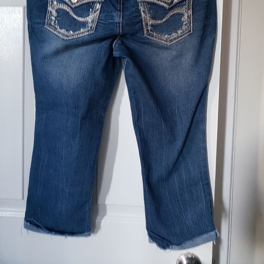 Series 31 jean capri - Picture 3 of 4